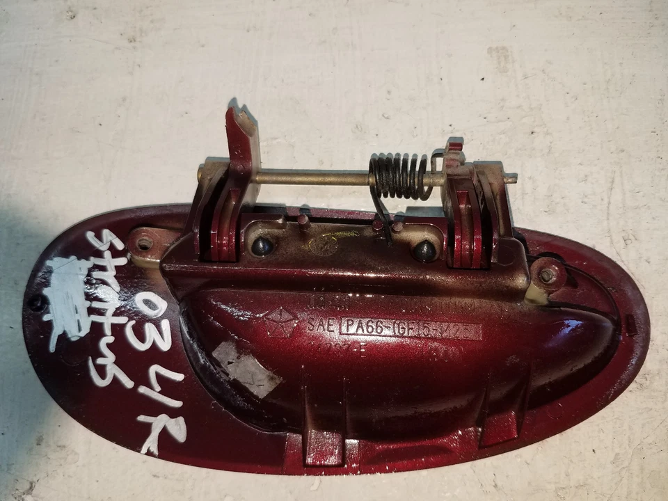 Manija de puerta exterior trasera izquierda Dodge Stratus 2001-2006 24737-F (M173) Foto 2 de 2