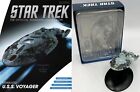 Assimilated Uss Voyager Starship Star Trek Eaglemoss Bonus Edition New With Book