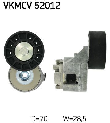 SKF Spannrolle KRR Fuer Iveco VKMCV52012-image