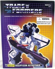 Transformers G1 Reissue Triple Changer Decepticon Astrotrain