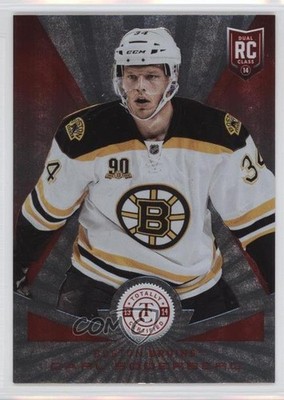 2013-14 Totally Certified Platinum Red 51/100 Carl Soderberg #195 Rookie RC 0f8