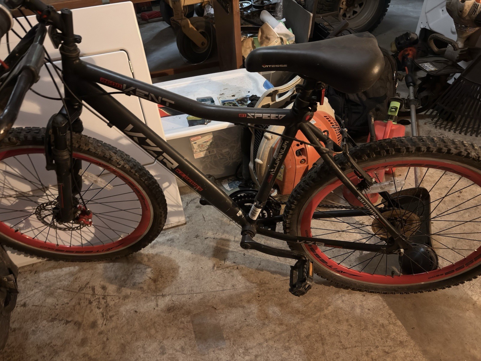 Kent 2600 KZR 26&rdquo;   21 Speed Mountain Racing Bike Full Sus