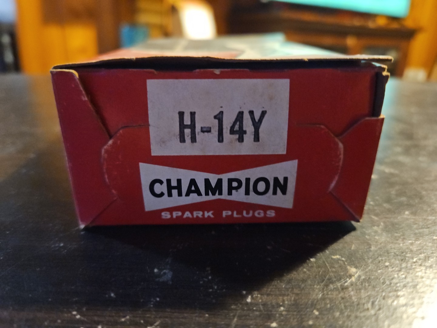 NORS Champion H-14Y Spark Plugs for Studebaker 4