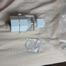 TRACK LIGHT SPOT DOWNLIGHT GU10 LAMP BULB HOLDER 2 WIRE LED WHITE CASE UK SELLER