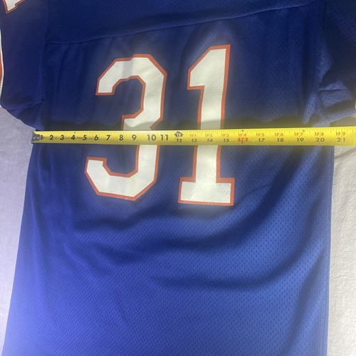 Vintage Rare Chicago Bears Sand Knit Pro Action NFL Football Jersey XL Salaam - Picture 8 of 24