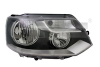1X Tyc 20-12152-05-2 Hauptscheinwerfer FüR Vw