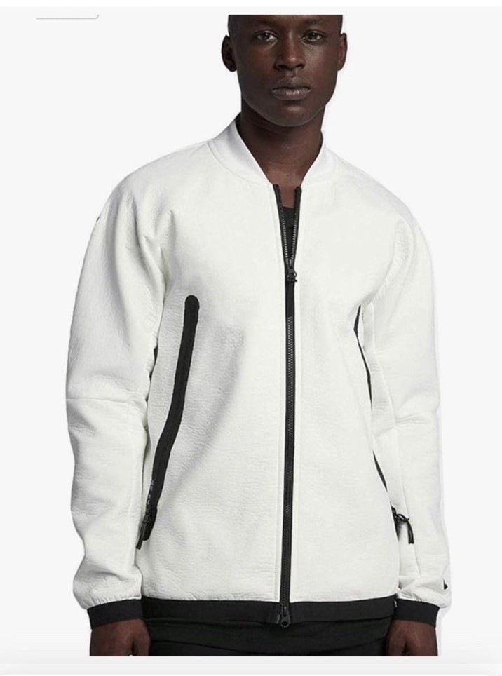 SACAI X NIKE Nike Woven Track Sportswear Tech Pack Giacca Uomo Tg L 928561 121 Bianco Nuovo