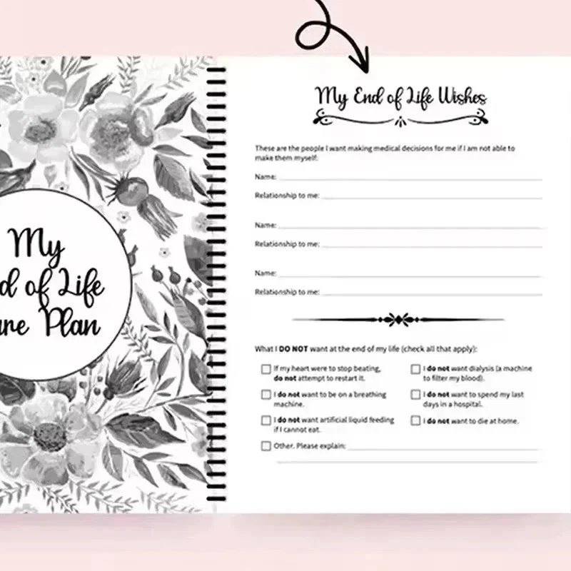 Sorry, it’s Your Problem Now , Because I'm Dead: Funny End of life planner , End - Image 4 of 4