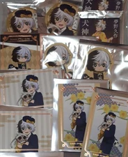 Bungo Stray Dogs Kyusaku YuMeno Q Hanayashiki KADOKAWA Can Badge Card Japan Anim