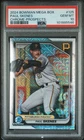 2024 Bowman Chrome Mega Box #125 Paul Skenes RC Rookie PSA 10 GEM MINT
