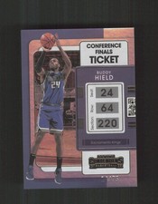2021-22 Panini Contenders #69 Buddy Hield Conference Finals Ticket #/75