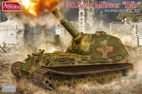 "Modell Panzer 30,5Cm MöRser \"BäR\" Amusing Hobby 35A014 1/35 Modell Panzer Pro"