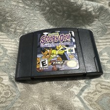 THQ Scooby-Doo! Classic Creep Capers Nintendo 64 N64 Game E NTSC-U/C