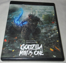 Godzilla Minus One (2023) 4K ULTRA HD Takashi Yamazaki w/Blu-Ray Bonus Features