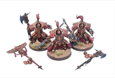 Warhammer Adeptus Custodes Allarus Custodians Well Painted JYS48