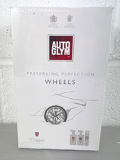Image of AUTOGLYM WHEELS GIFT SET CAR CLEANING KIT POLISH / SHAMPOO PROTECTION