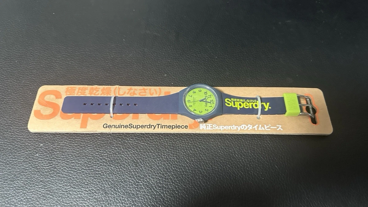 Superdry Dames Horloges kopen? ✔️ Tot 54% korting