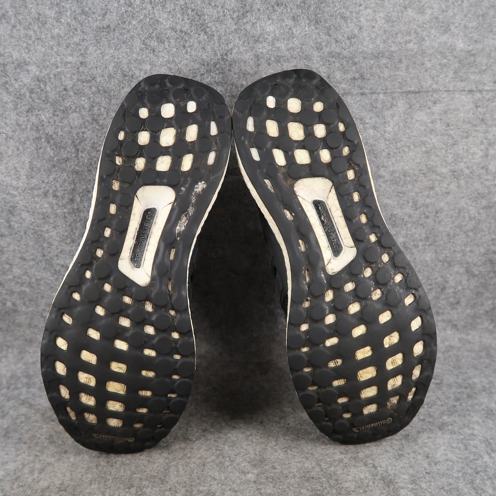 Adidas Shoes Mens 9.5 Ultra Boost Sneaker Running Trainer Primeknit Black Casual thumbnail 14