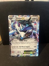 Pokemon Dialga EX TCG Card Phantom Forces 62/119