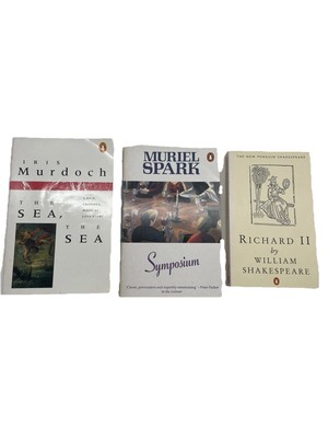 Pinguin Taschenbücher Konvolut - Richard II., Symposium, Das Meer, Das Meer -