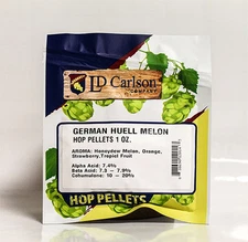 YCH Hops German Huell Melon Hop Pellets 1 oz
