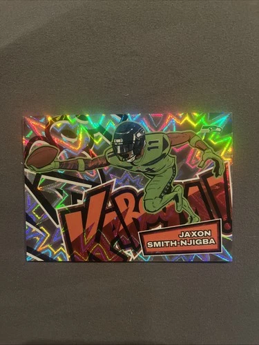 2025 Panini Absolute Jaxon Smith-Njigba Base (RAW)