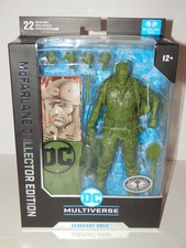 McFarlane DC Multiverse Sergeant Rock Collector Edition  14 Figure Platinum