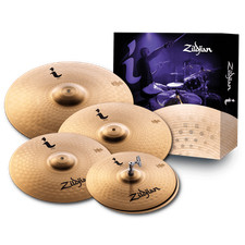 Zildjian I Series Pro Gig Cymbal Pack 14/16/18/20 