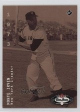 2002 Fleer Box Score Cooperstown Tribute 2121/2950 Monte Irvin #289 HOF 0m0