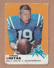 Johnny Unitas Cards, Rookie Card and Autographed Memorabilia Guide 8