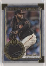 2019 Topps Museum Collection Gold 13/25 Johnny Cueto #MMR-JC Patch 6fs