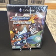 Mega Man X Collection -- Nintendo GameCube (NEW factory sealed! 