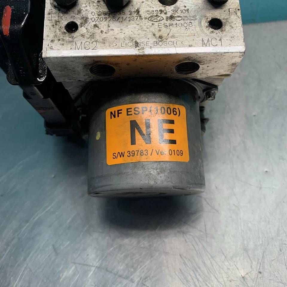 Conjunto de bomba de freio antibloqueio ABS Hyundai Sonata 2006-2008 fabricante de equipamento original - Imagem 2 de 4