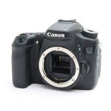 Canon EOS 70D 20.2MP DSLR Camera Body 55