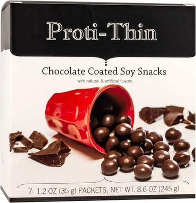 Chocolate Coated Protein Puffs, Protein Sna Pas, 160