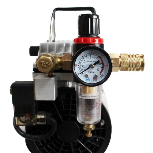 California Air Tools Tankless Portable 1.0 HP Ultra Quiet and Oil-Free Electric - Picture 6 of 8
