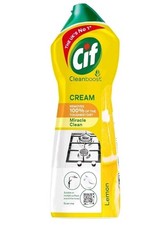 Cif Cream Multi-surface Cleaner Lemon & Original 750ml |Shiny, Spotless Surfaces 4.00 per litre