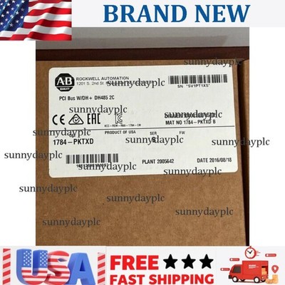 Allen-Bradley 1784-PKTXD Data Highway Pl PC Communication Card US Free Tax
