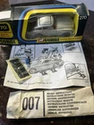 Vintage Corgi #270 James Bond Aston Martin DB5  In Original Box 1973 issue