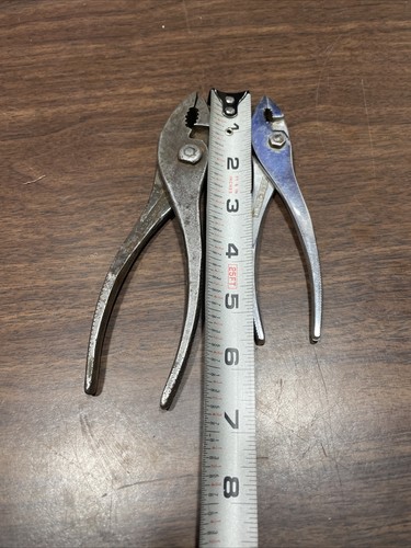 2 alicates de junta deslizante vintage Motor Spec K15/K16 (hechos en EE. UU., Duluth MN) - raros - Imagen 5 de 5