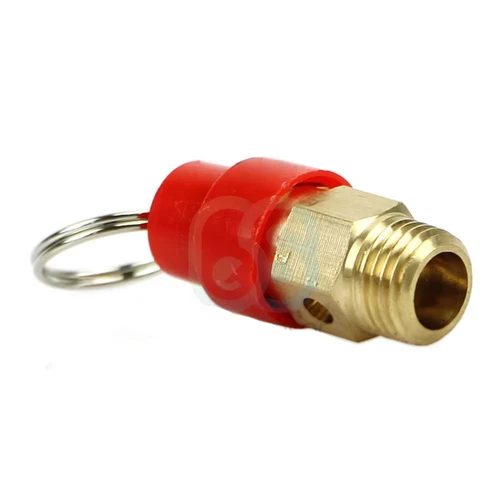 1/4'' BSP 8 Bar Air Compressor Safety Release Valve Pressure Relief Regulator UK - Picture 3 of 4