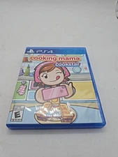 Cooking Mama Cookstar (Sony PlayStation PS4, 2021) Cleaned, Tested