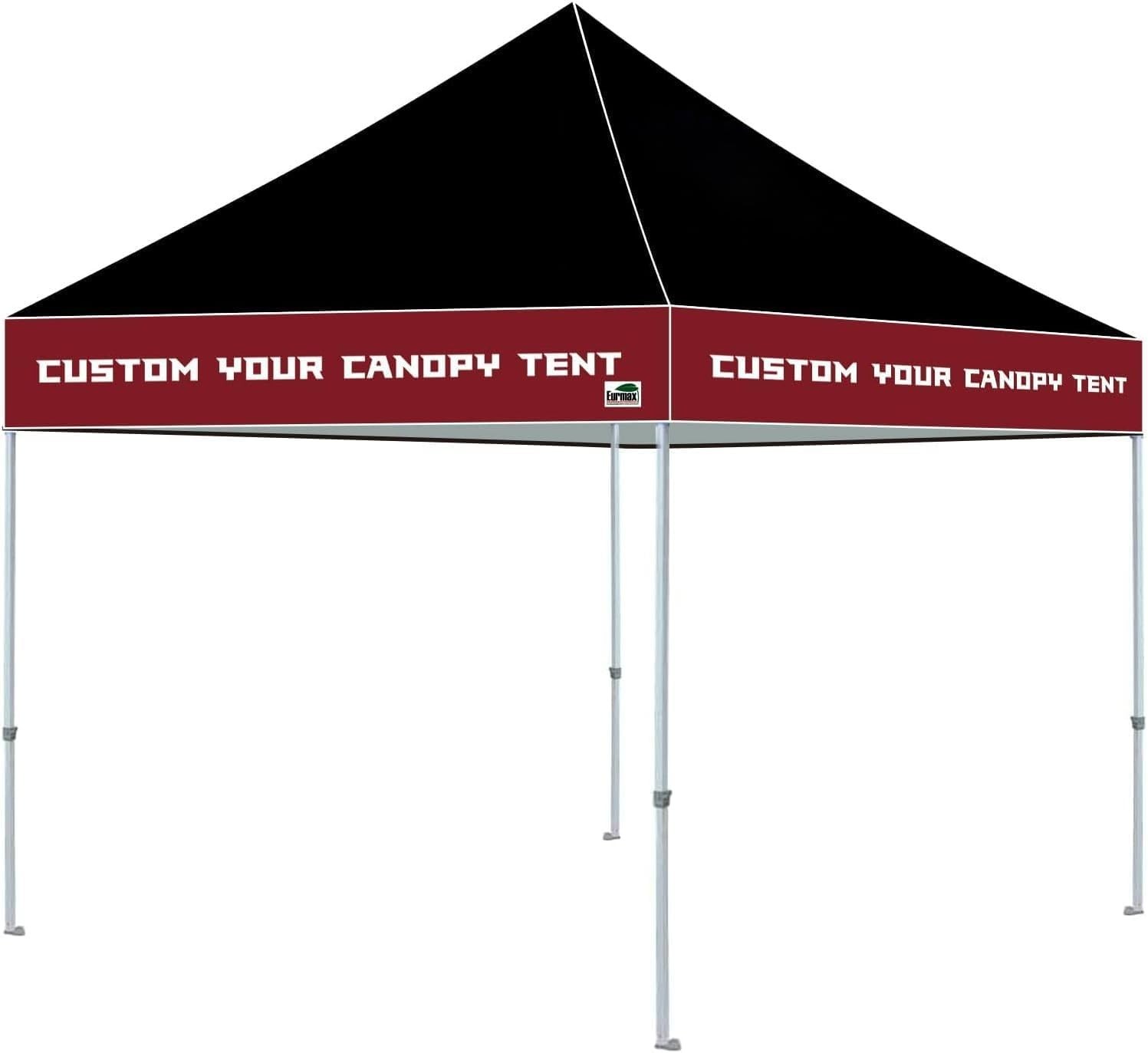 Custom Tent + Roller Bag