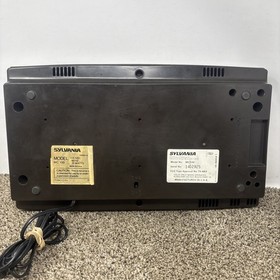 Mattel Intellivision SYLVANIA VARIANT Console TESTED With Games Bundle