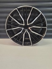 1x Alufelge 19 Zoll 5x112 8092356 BMW 1 F40 Rim Wheel