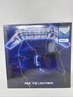 Metallica Ride The Lightning (WM Exclusive Electric Blue Vinyl) Factory SEALED!