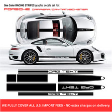 Racing Stripes Kit In One Color For Carrera Cayman Boxster Racing Stripes Kit In One Color For Carrera Cayman Boxster