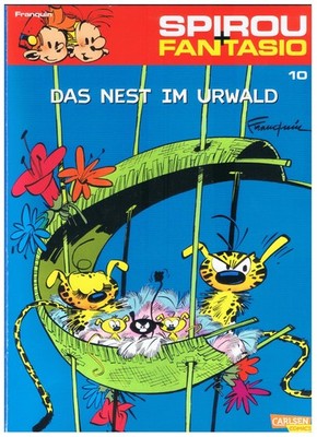 Spirou + Fantasio # 10 - Das Nest im Urwald - noch gut