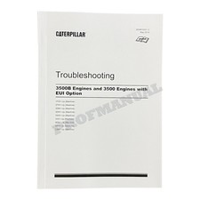 Caterpillar 3500B 3500 EUI Engine Troubleshooting Service Manual SENR1003