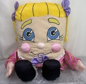 Pillow Person 1980s | eBay